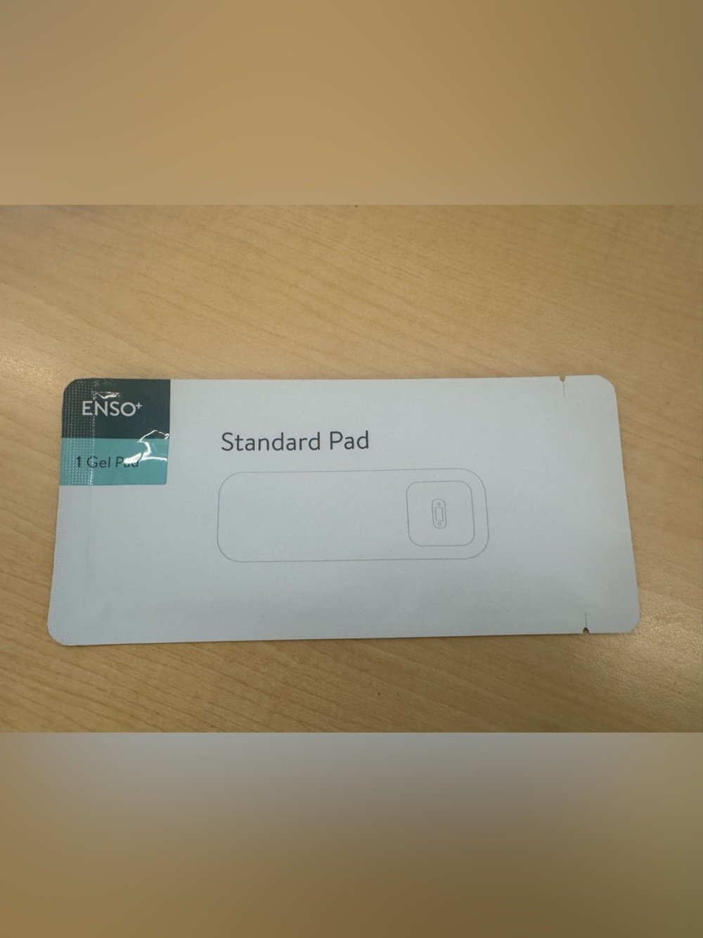 Hinge Health Enso Large Back Gel Pad (1 standard size pad) **one PAD ONLY**